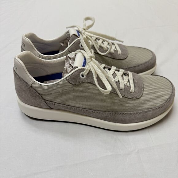 Birkenstock Honeff City Sneakers Gray Suede Textile Mens 8 Women’s 10 EU 41 NWOT main image 5